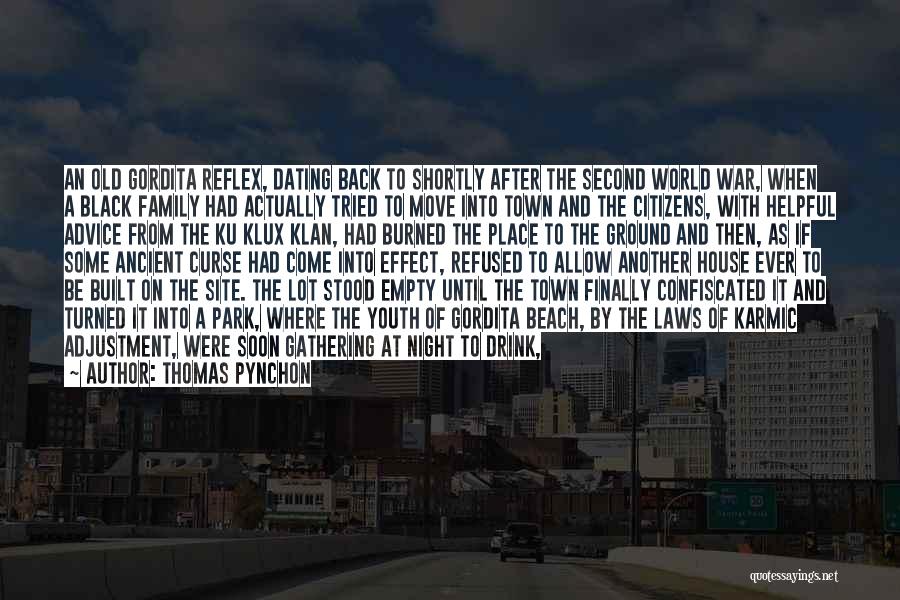 Pynchon Quotes By Thomas Pynchon