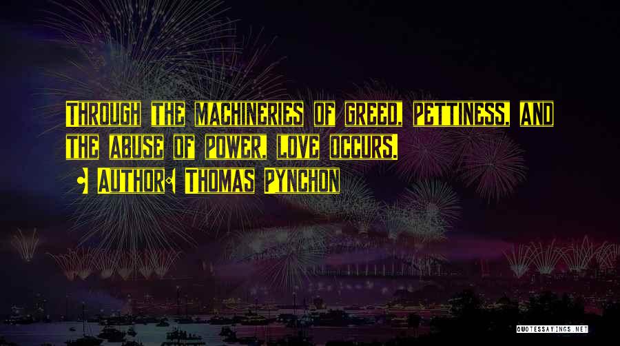 Pynchon Quotes By Thomas Pynchon