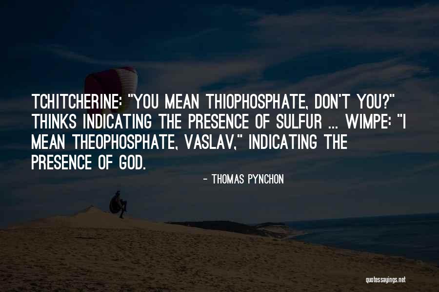 Pynchon Thomas Quotes By Thomas Pynchon Pynchon Thomas Quotes By Thomas Pynchon