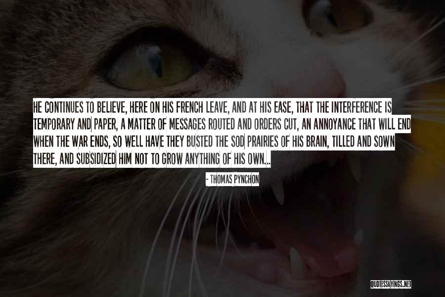 Pynchon Thomas Quotes By Thomas Pynchon Pynchon Thomas Quotes By Thomas Pynchon