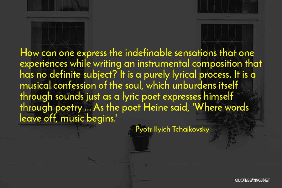 Pyotr Ilyich Quotes By Pyotr Ilyich Tchaikovsky Pyotr Ilyich Quotes By Pyotr Ilyich Tchaikovsky
