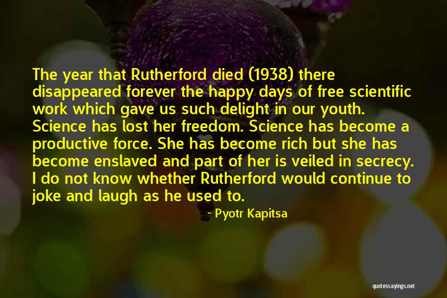 Pyotr Kapitsa Quotes 577484 Pyotr Kapitsa Quotes 577484