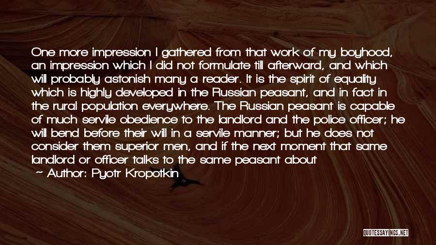 Pyotr Kropotkin Quotes 1301090