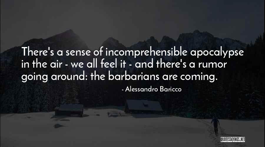 Pyotraumatic Dermatitis Quotes By Alessandro Baricco Pyotraumatic Dermatitis Quotes By Alessandro Baricco