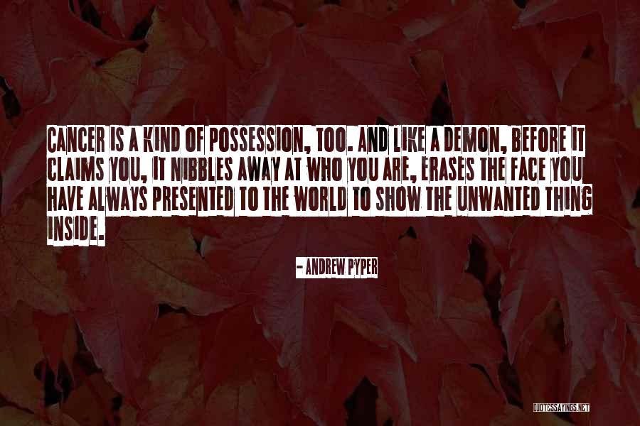 Pyper Quotes By Andrew Pyper Pyper Quotes By Andrew Pyper