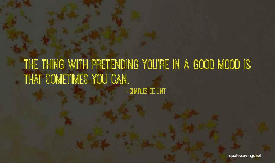 Pyramid One Radio Quotes By Charles De Lint Pyramid One Radio Quotes By Charles De Lint
