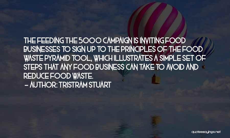 Pyramid Quotes By Tristram Stuart