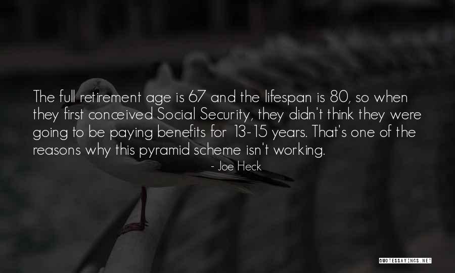 Pyramid Scheme Quotes By Joe Heck Pyramid Scheme Quotes By Joe Heck
