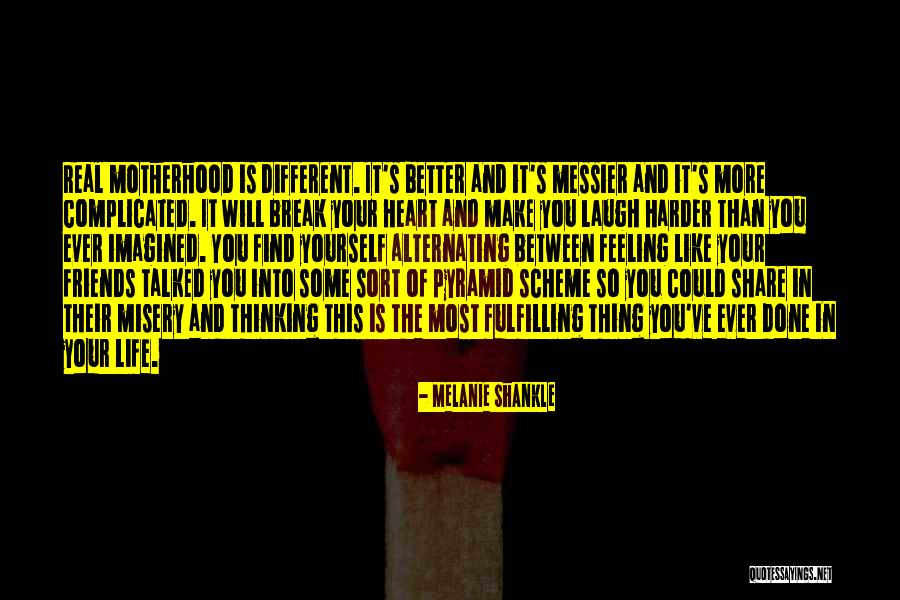 Pyramid Scheme Quotes By Melanie Shankle Pyramid Scheme Quotes By Melanie Shankle