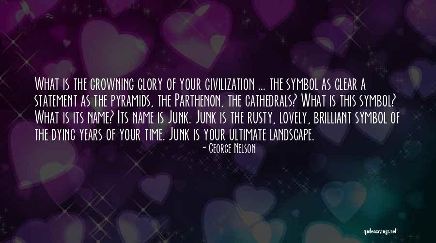 Pyramids Quotes By George Nelson Pyramids Quotes By George Nelson