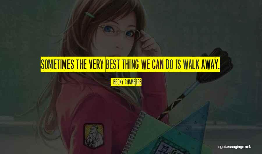 Pyrimidines Present Quotes By Becky Chambers Pyrimidines Present Quotes By Becky Chambers