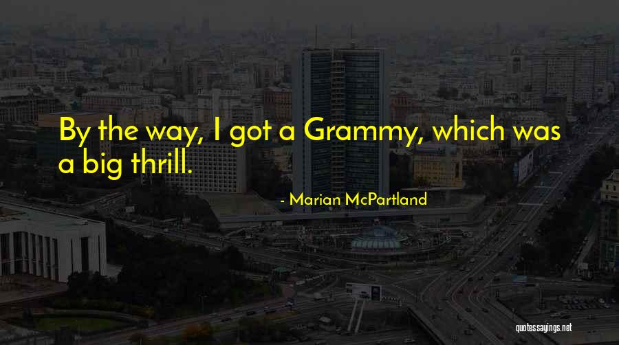 Pyrkagia Quotes By Marian McPartland Pyrkagia Quotes By Marian McPartland