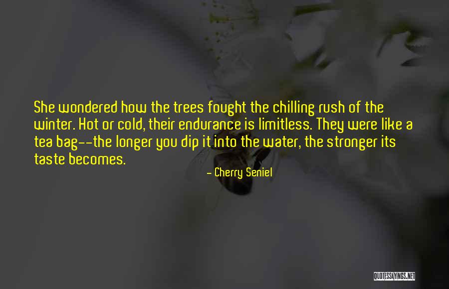 Pyrotechnically Pre Tensioned Quotes By Cherry Seniel Pyrotechnically Pre Tensioned Quotes By Cherry Seniel