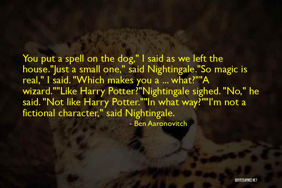 Pyrrharctia Quotes By Ben Aaronovitch Pyrrharctia Quotes By Ben Aaronovitch