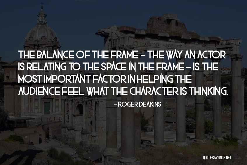 Pyrrhos Quotes By Roger Deakins Pyrrhos Quotes By Roger Deakins