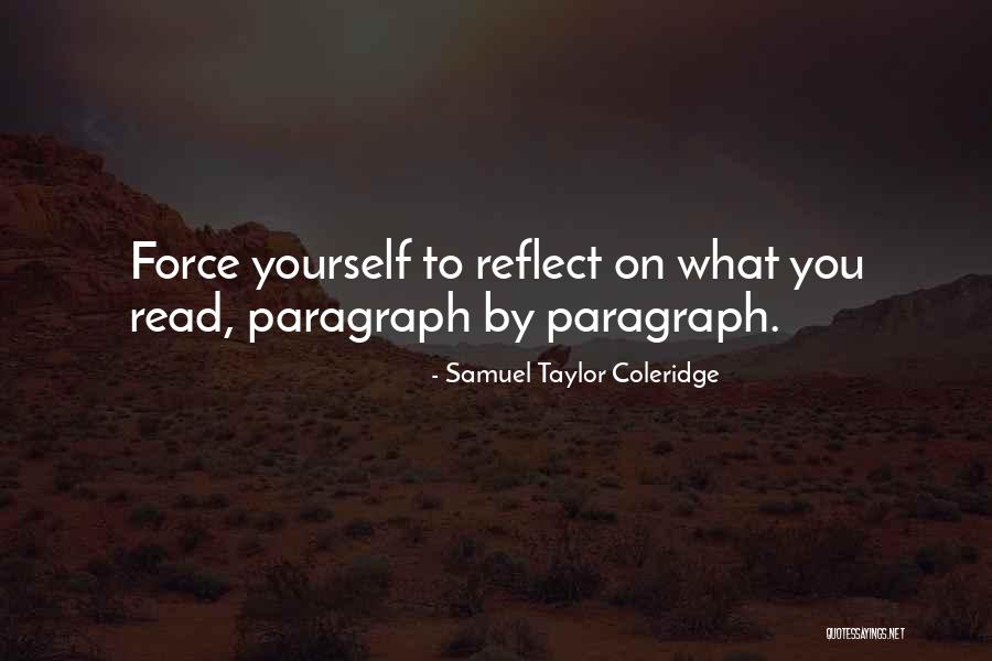 Pyschotherapy Quotes By Samuel Taylor Coleridge