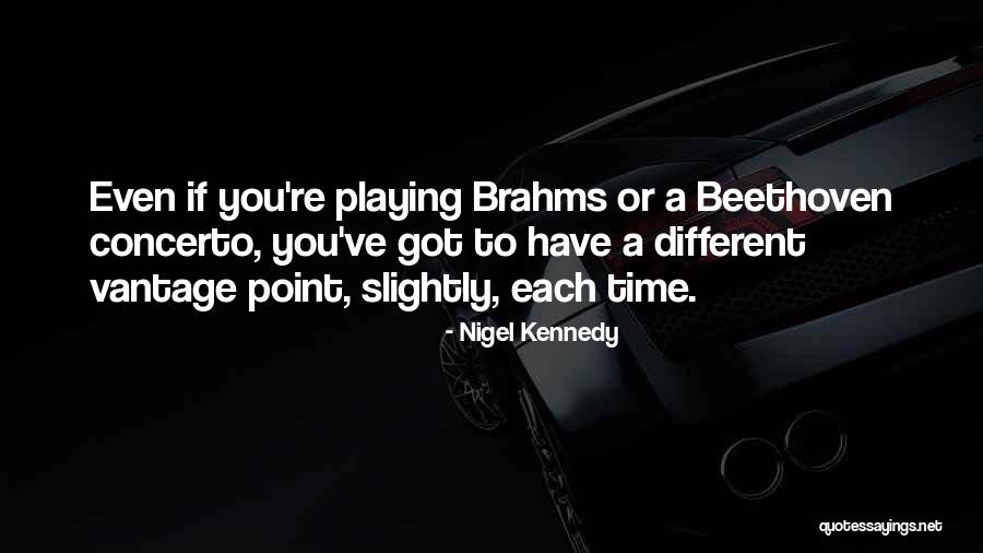 Pysym Quotes By Nigel Kennedy Pysym Quotes By Nigel Kennedy