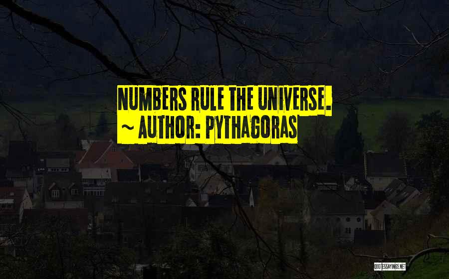 Pythagoras Math Quotes By Pythagoras