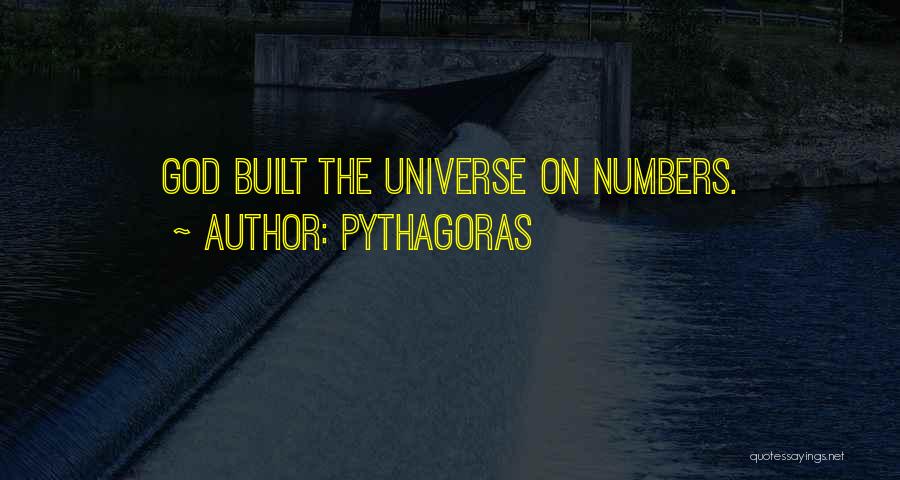 Pythagoras Numbers Quotes By Pythagoras