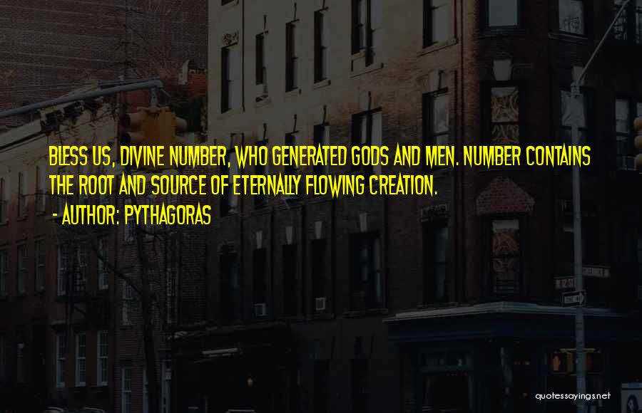 Pythagoras Numbers Quotes By Pythagoras