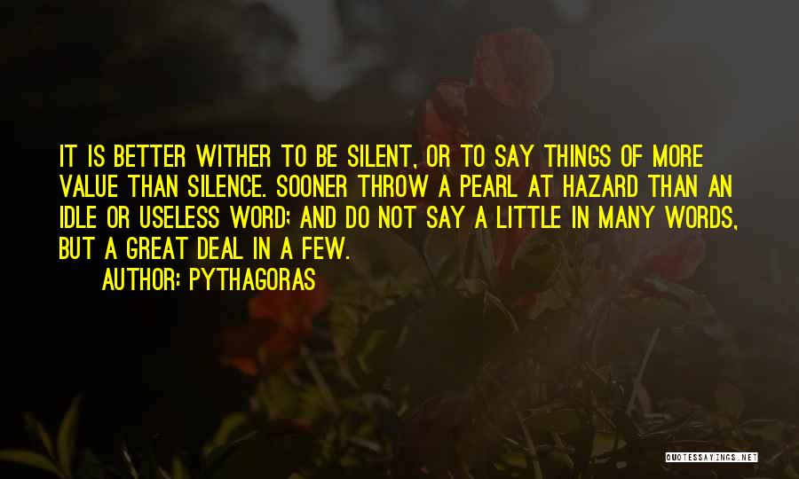 Pythagoras Quotes 623769