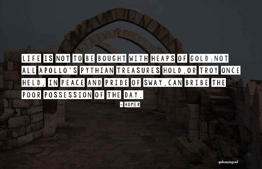 Pythian Apollo Quotes By Homer Pythian Apollo Quotes By Homer