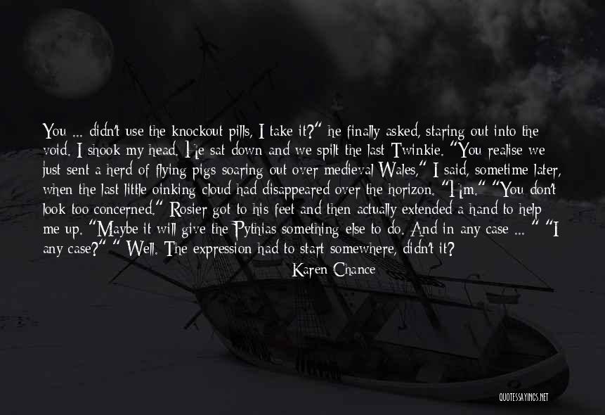 Pythias Quotes By Karen Chance Pythias Quotes By Karen Chance