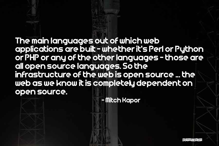 Python 3 Quotes By Mitch Kapor Python 3 Quotes By Mitch Kapor