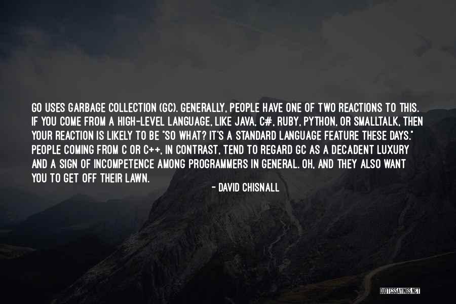 Python Language Quotes By David Chisnall Python Language Quotes By David Chisnall