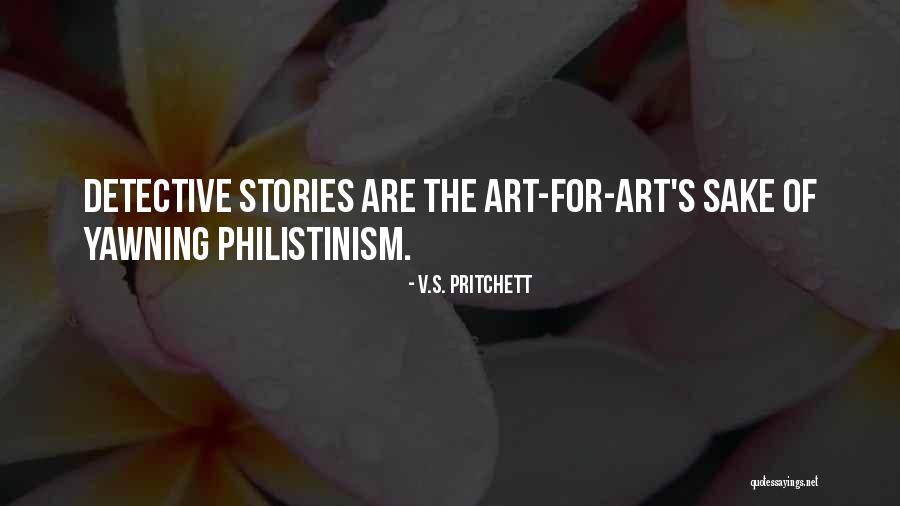 Python Nesting Quotes By V.S. Pritchett