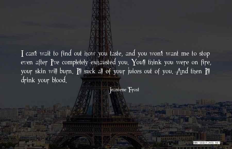 Python Normalize Quotes By Jeaniene Frost Python Normalize Quotes By Jeaniene Frost