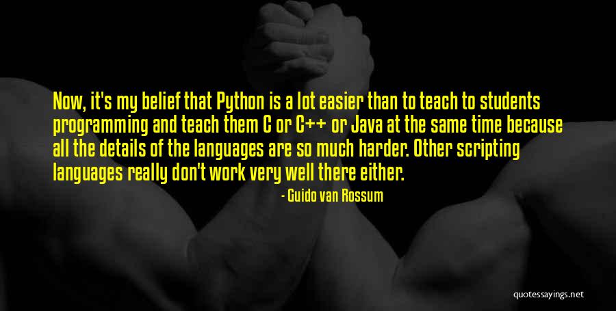Python Programming Quotes By Guido Van Rossum Python Programming Quotes By Guido Van Rossum