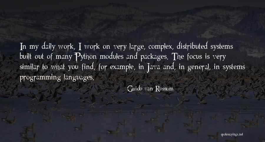 Python Programming Quotes By Guido Van Rossum Python Programming Quotes By Guido Van Rossum