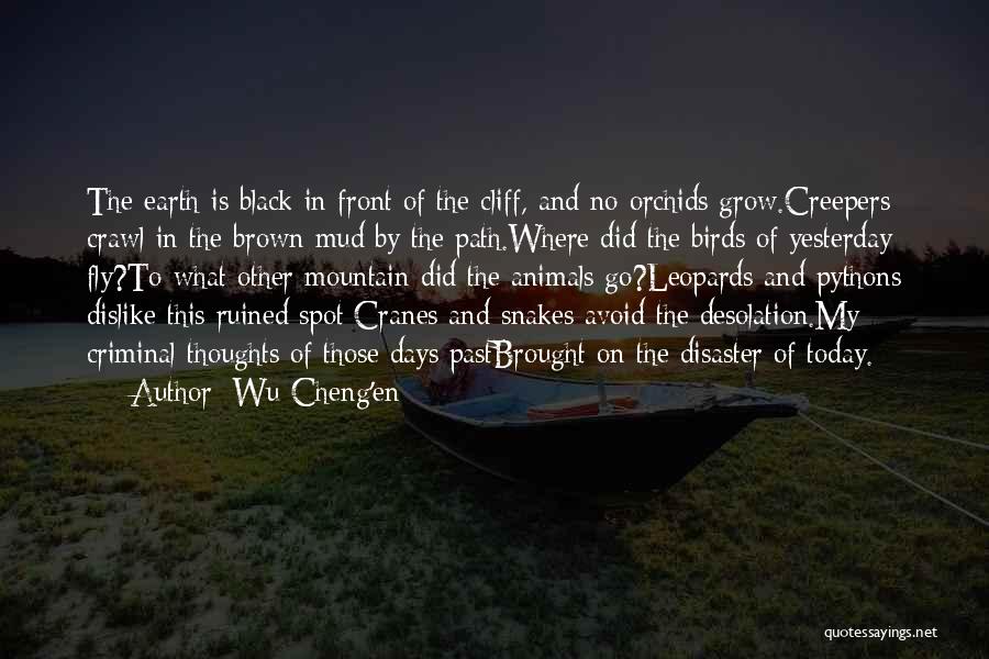 Pythons Quotes By Wu Cheng'en