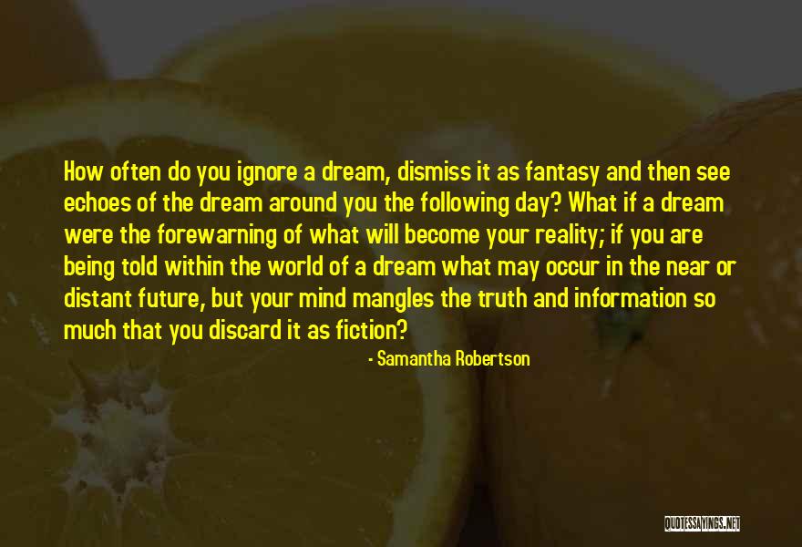 Pytkillal Quotes By Samantha Robertson Pytkillal Quotes By Samantha Robertson