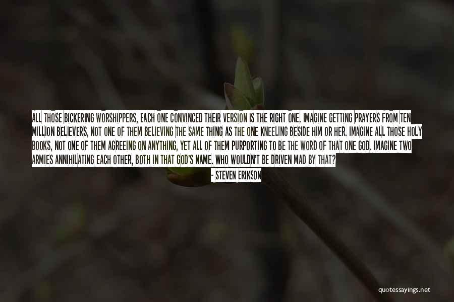 Pyvovarov Glass Quotes By Steven Erikson