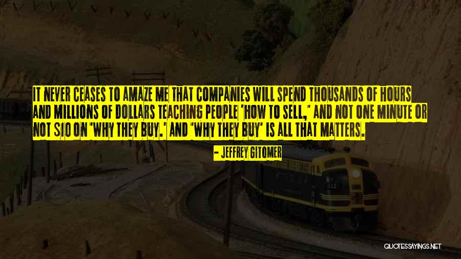 Pywal Quotes By Jeffrey Gitomer Pywal Quotes By Jeffrey Gitomer
