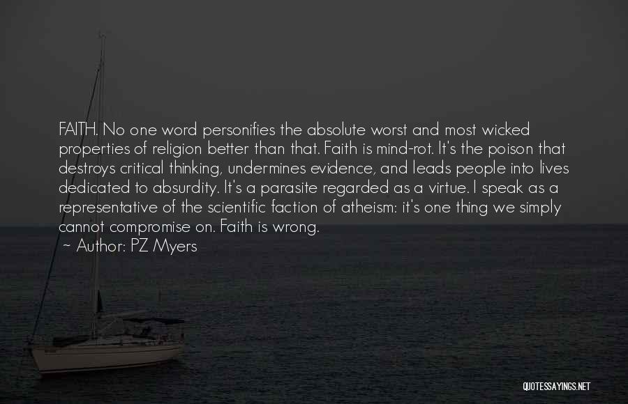 PZ Myers Quotes 718760