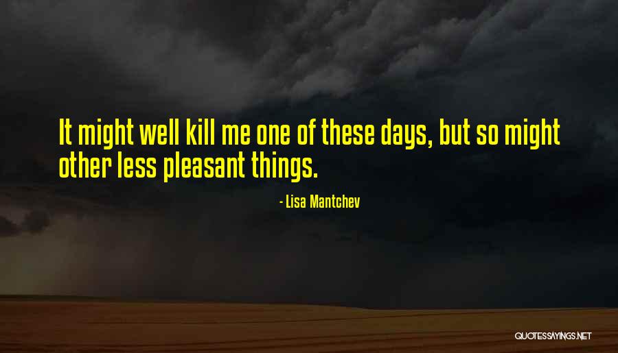 Pzem 031 Quotes By Lisa Mantchev