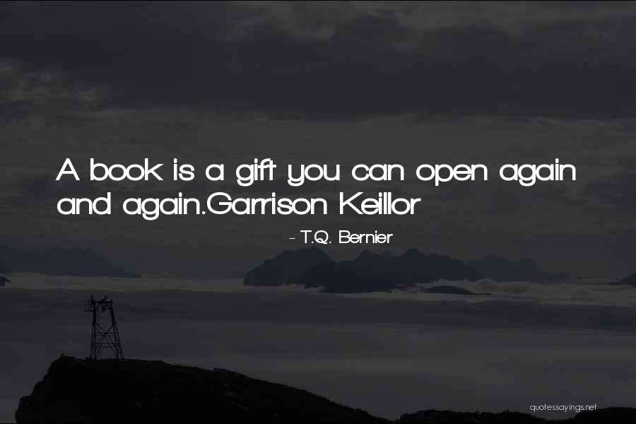 Q&a Book Quotes By T.Q. Bernier Q&a Book Quotes By T.Q. Bernier