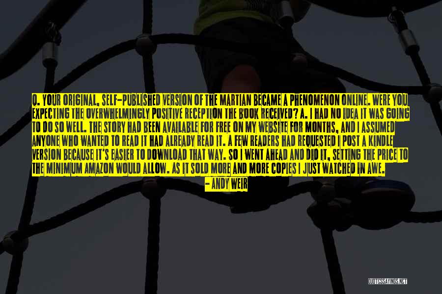 Q And A Quotes By Andy Weir Q And A Quotes By Andy Weir