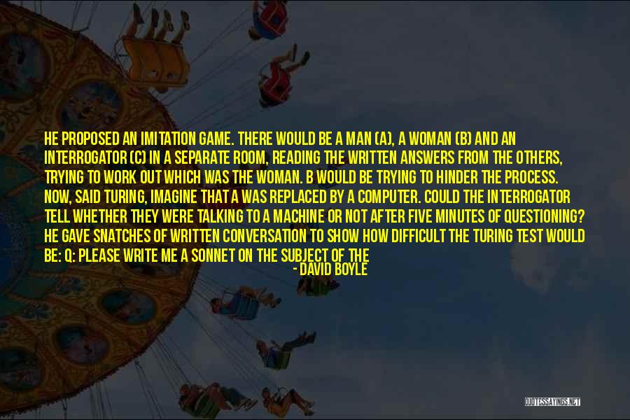 Q And A Quotes By David Boyle Q And A Quotes By David Boyle