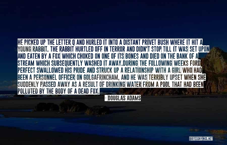 Q And A Quotes By Douglas Adams Q And A Quotes By Douglas Adams