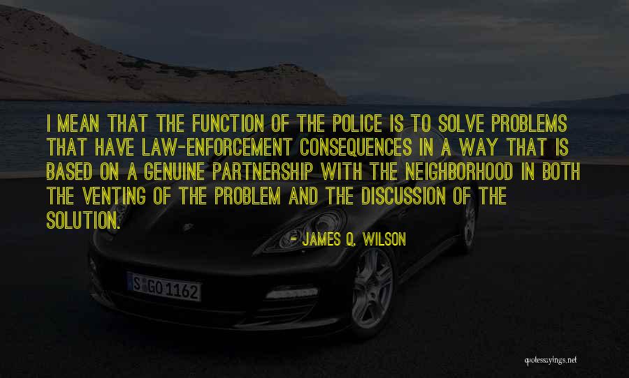 Q And A Quotes By James Q. Wilson Q And A Quotes By James Q. Wilson