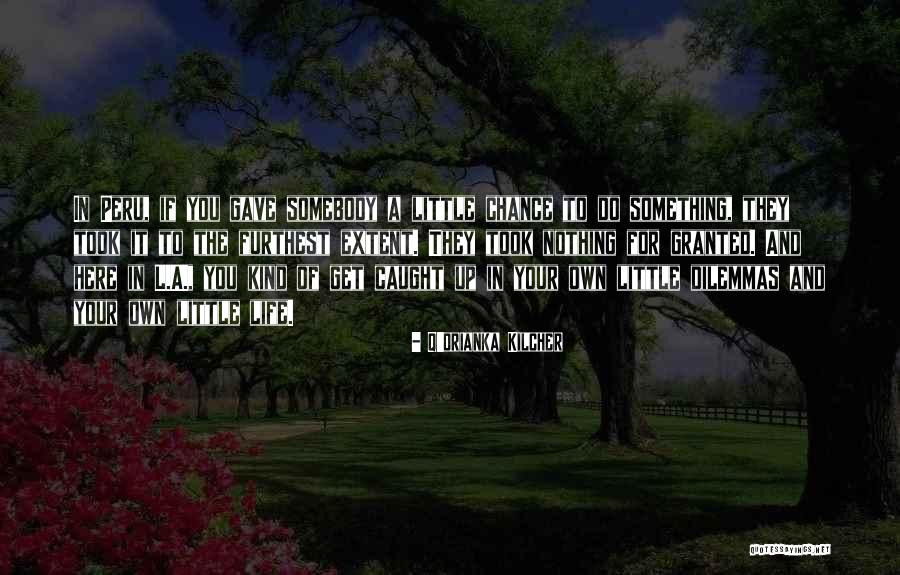 Q And A Quotes By Q'orianka Kilcher Q And A Quotes By Q'orianka Kilcher