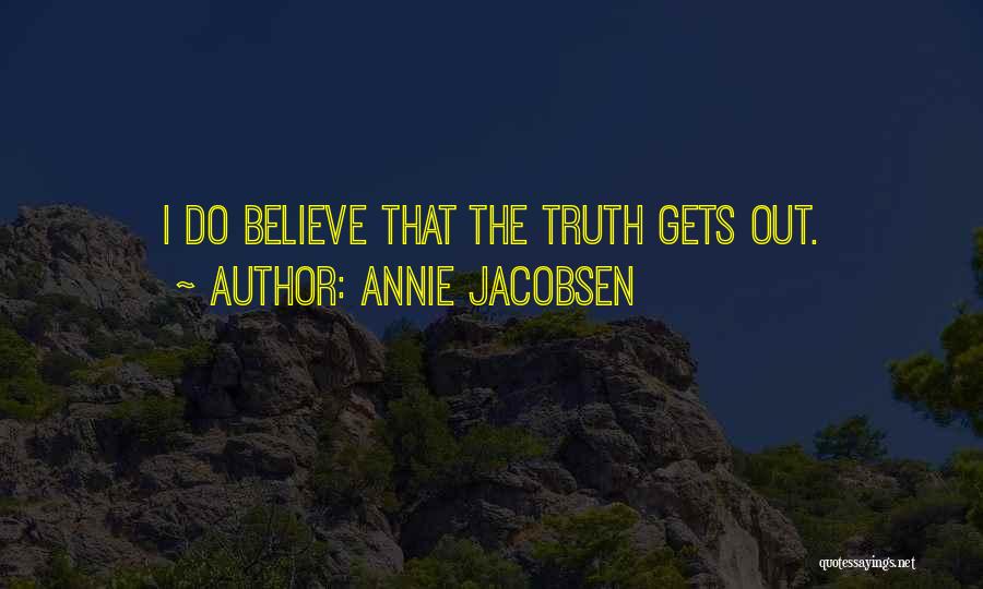 Q Jacobsen Quotes By Annie Jacobsen
