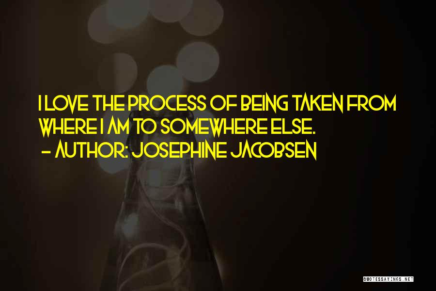 Q Jacobsen Quotes By Josephine Jacobsen