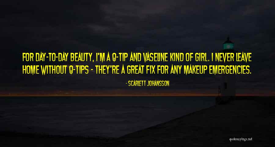 Q Tips Quotes By Scarlett Johansson Q Tips Quotes By Scarlett Johansson