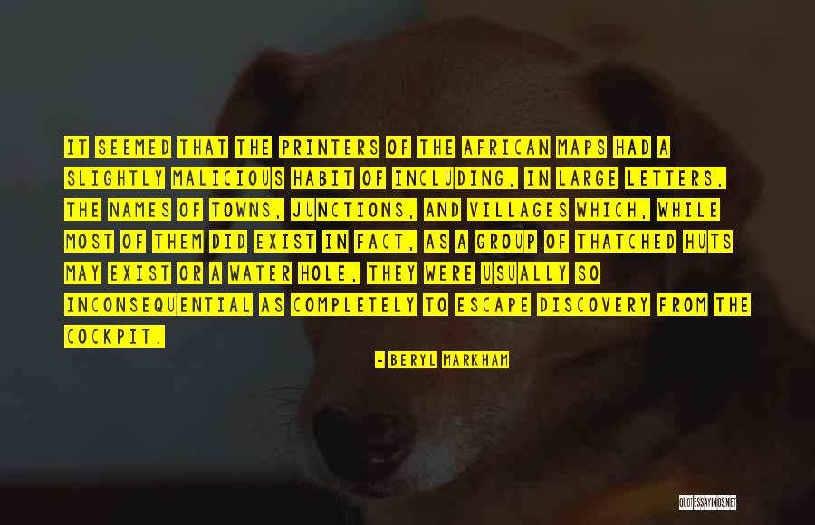 Q10 Drama Quotes By Beryl Markham Q10 Drama Quotes By Beryl Markham