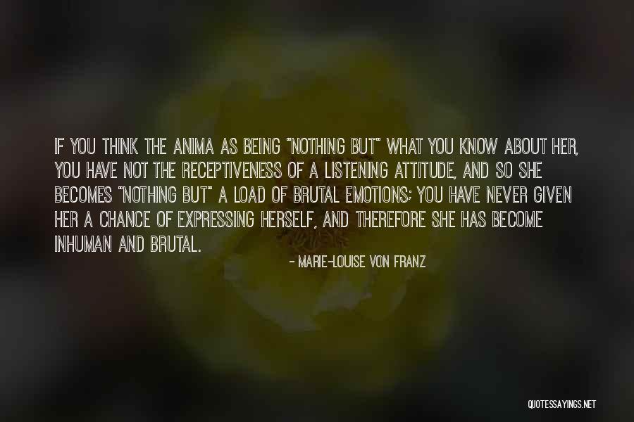 Q23 Quotes By Marie-Louise Von Franz Q23 Quotes By Marie-Louise Von Franz